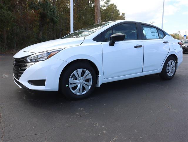 new 2025 Nissan Versa car, priced at $20,695