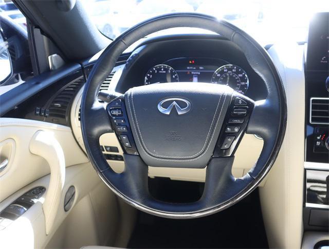 used 2023 INFINITI QX80 car, priced at $62,855