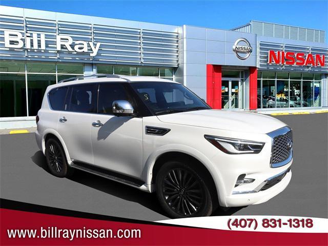 used 2023 INFINITI QX80 car, priced at $62,855