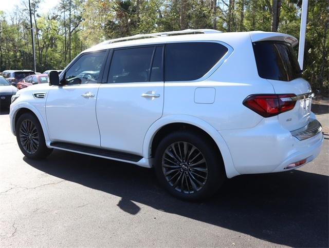 used 2023 INFINITI QX80 car, priced at $62,855