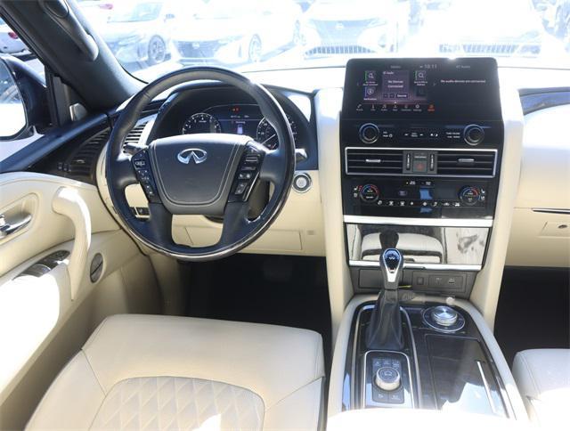 used 2023 INFINITI QX80 car, priced at $62,855