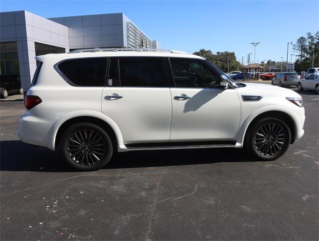 used 2023 INFINITI QX80 car, priced at $62,855