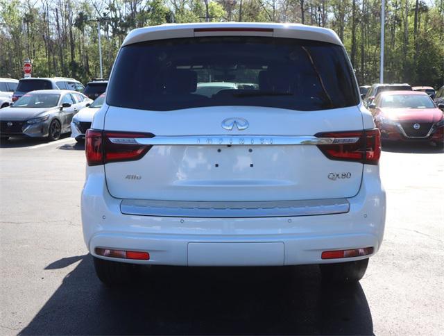 used 2023 INFINITI QX80 car, priced at $62,855