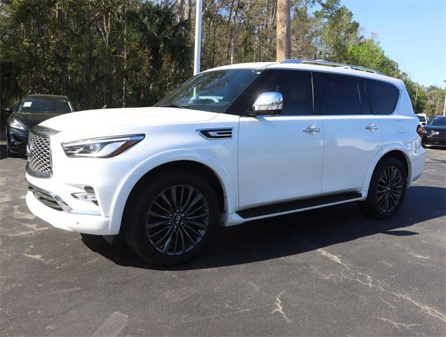 used 2023 INFINITI QX80 car, priced at $62,855