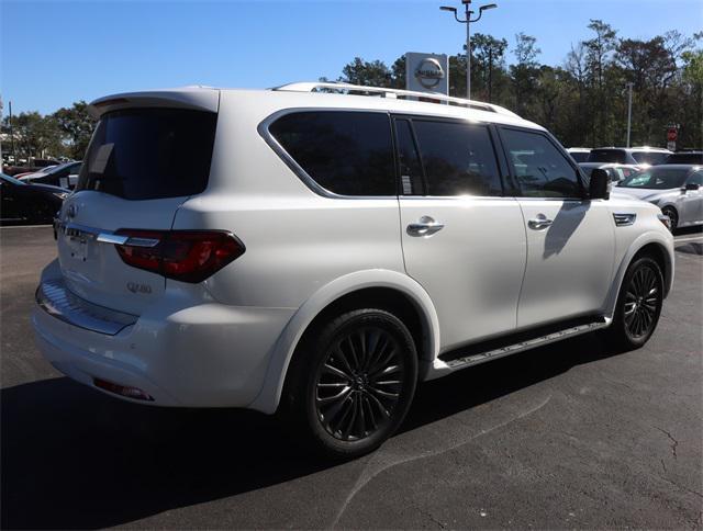 used 2023 INFINITI QX80 car, priced at $62,855