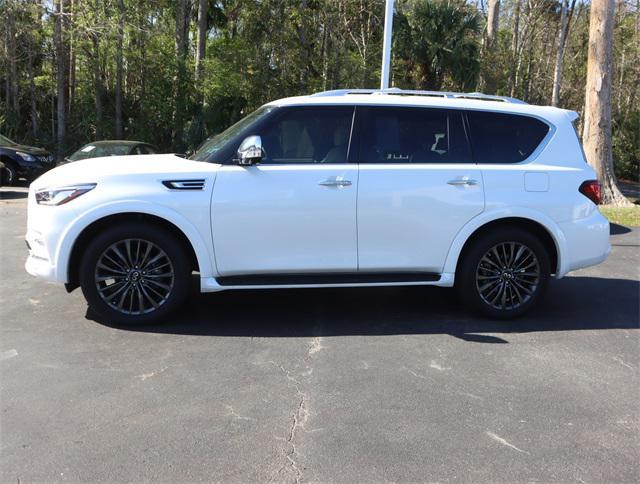 used 2023 INFINITI QX80 car, priced at $62,855