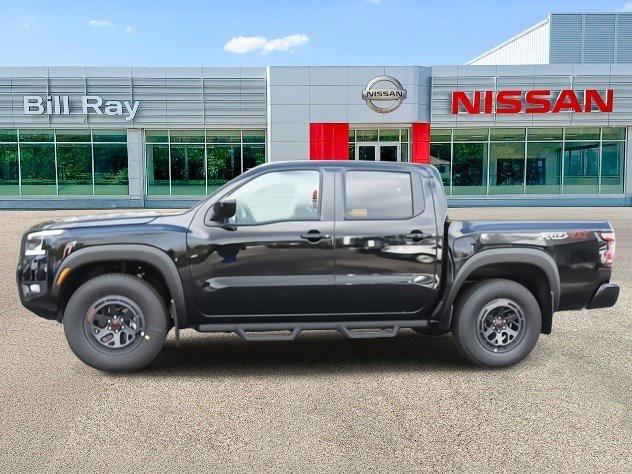 new 2025 Nissan Frontier car, priced at $43,687