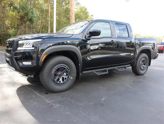 new 2025 Nissan Frontier car, priced at $43,687