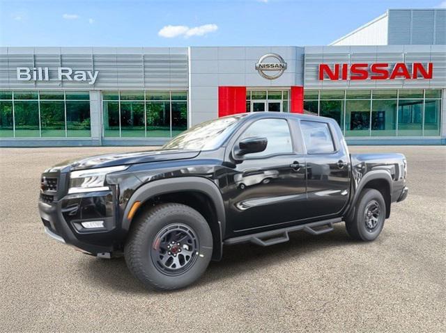 new 2025 Nissan Frontier car, priced at $43,687