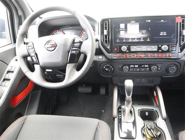 new 2025 Nissan Frontier car, priced at $43,687