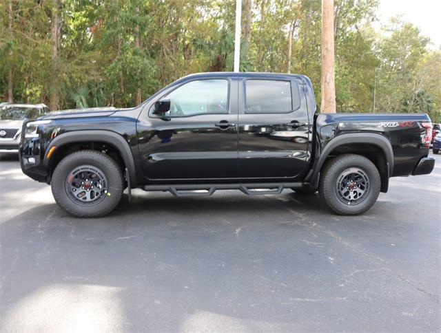 new 2025 Nissan Frontier car, priced at $43,687