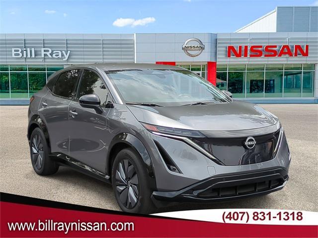 used 2023 Nissan ARIYA car, priced at $28,752