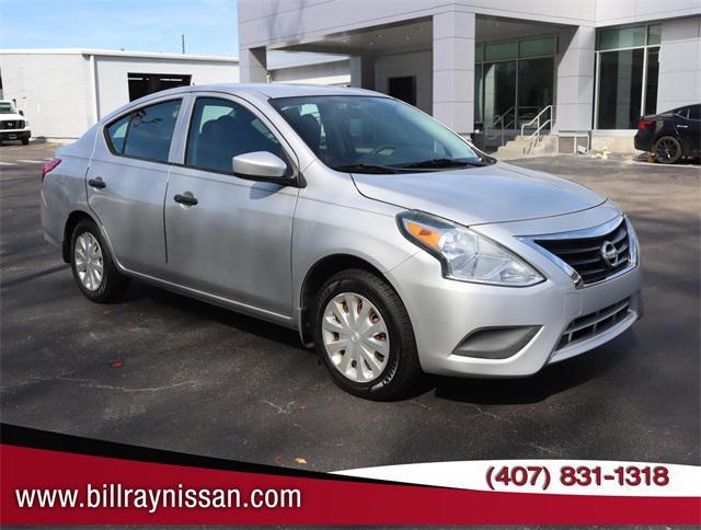 used 2016 Nissan Versa car, priced at $10,995