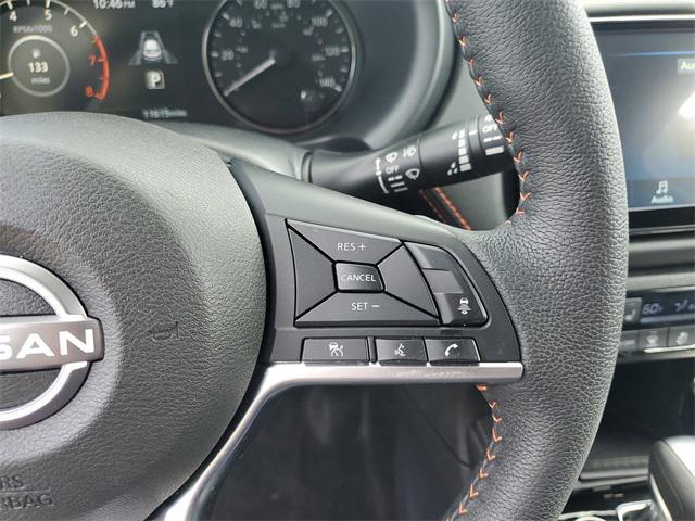 used 2024 Nissan Kicks car, priced at $23,522
