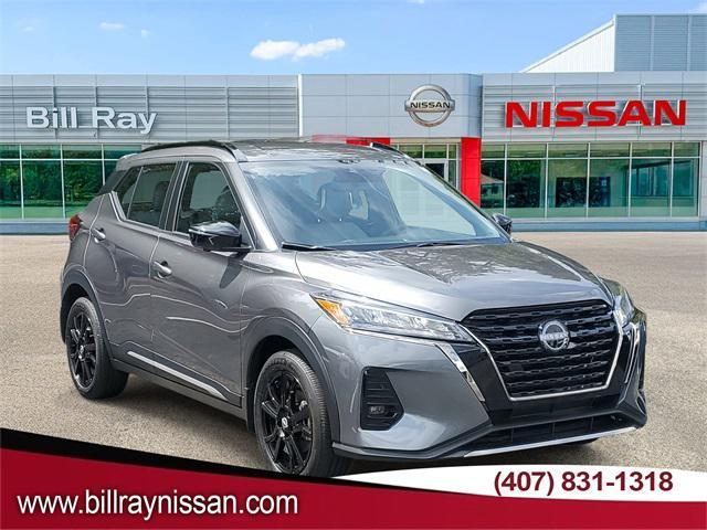 used 2024 Nissan Kicks car, priced at $23,522