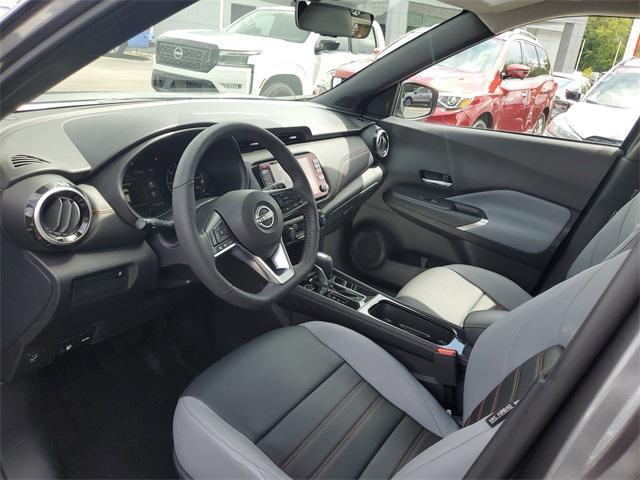 used 2024 Nissan Kicks car, priced at $23,522