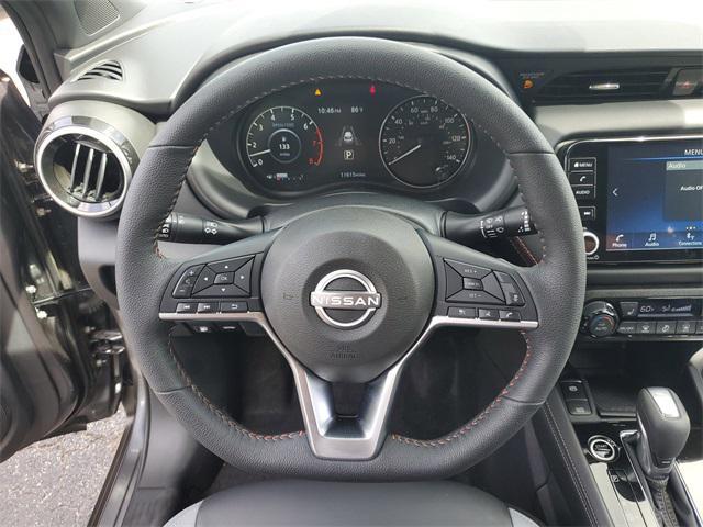 used 2024 Nissan Kicks car, priced at $23,522
