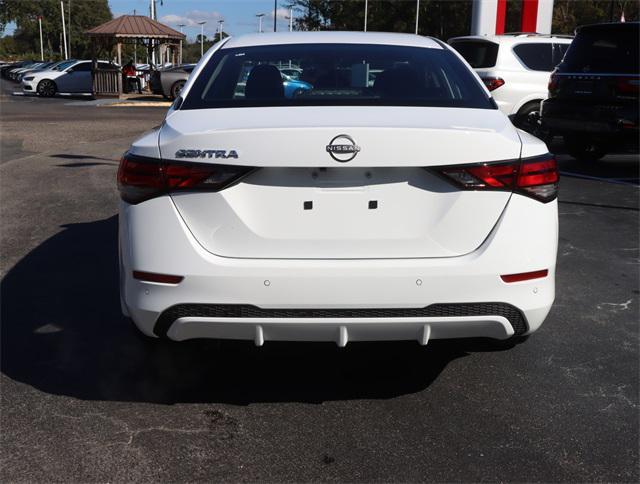 new 2025 Nissan Sentra car, priced at $22,103