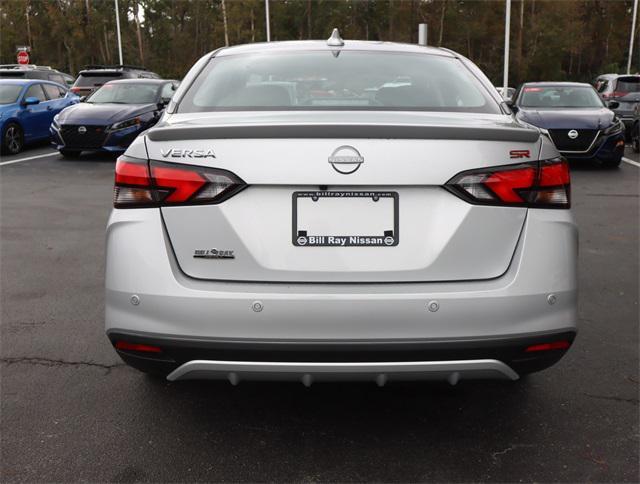 new 2025 Nissan Versa car, priced at $22,354