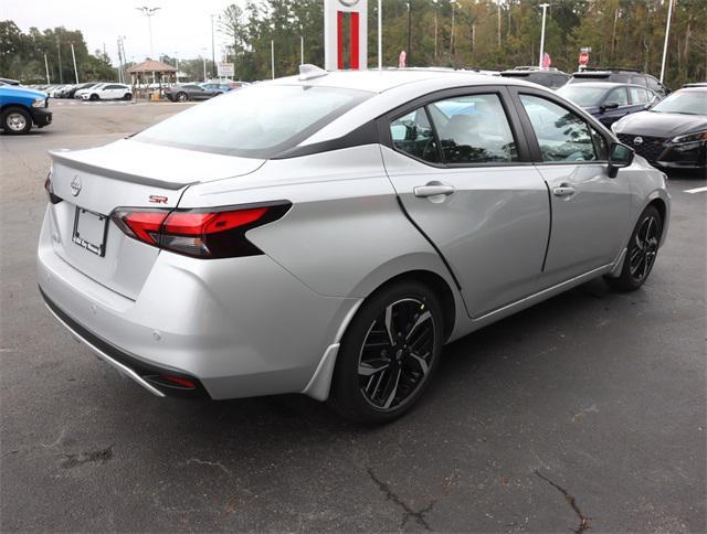 new 2025 Nissan Versa car, priced at $22,354