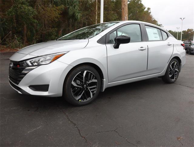 new 2025 Nissan Versa car, priced at $22,354