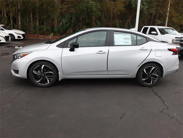 new 2025 Nissan Versa car, priced at $22,354