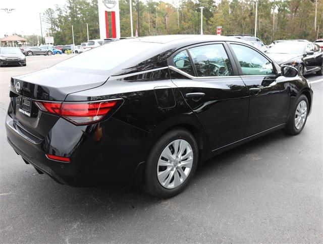 new 2025 Nissan Sentra car, priced at $22,103