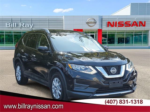 used 2018 Nissan Rogue car, priced at $13,412