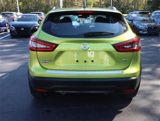 used 2020 Nissan Rogue Sport car, priced at $19,472