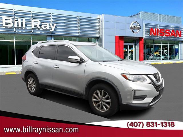 used 2020 Nissan Rogue car, priced at $15,482