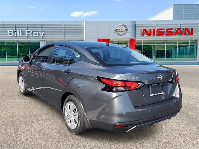 new 2025 Nissan Versa car, priced at $20,130