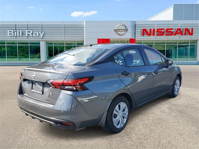new 2025 Nissan Versa car, priced at $20,130
