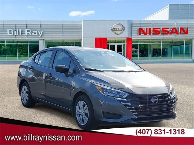 new 2025 Nissan Versa car, priced at $20,130