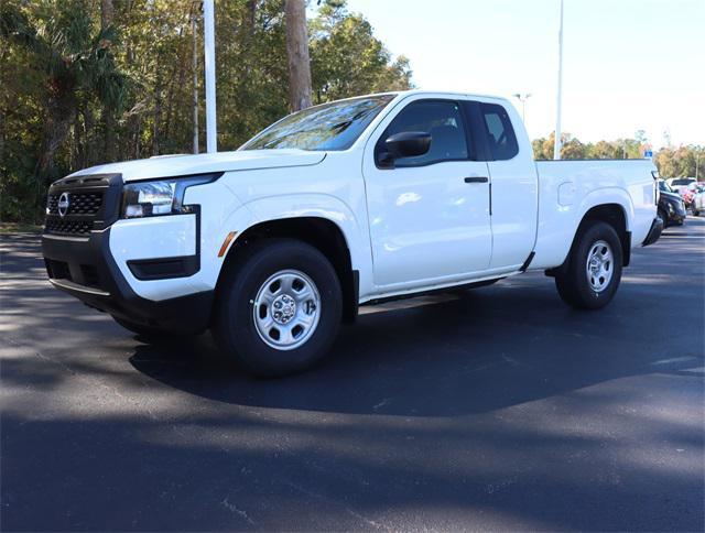 new 2025 Nissan Frontier car, priced at $32,480