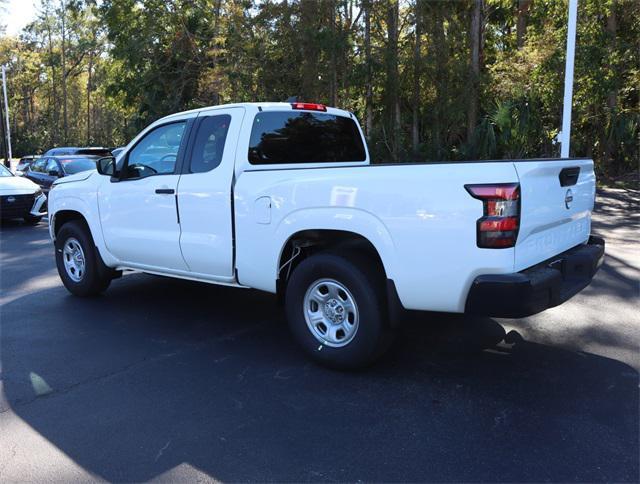 new 2025 Nissan Frontier car, priced at $32,480