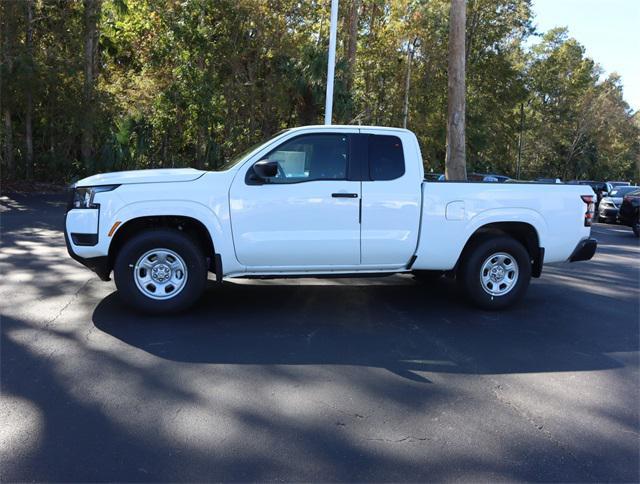 new 2025 Nissan Frontier car, priced at $32,480