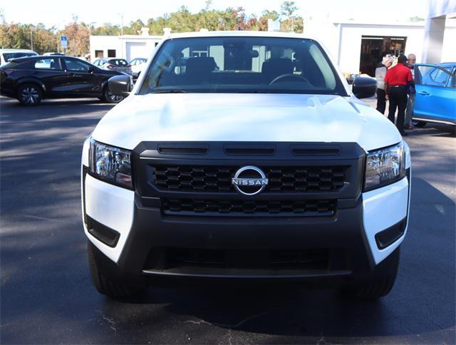 new 2025 Nissan Frontier car, priced at $32,480