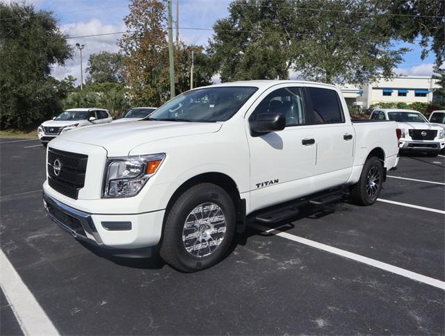 new 2024 Nissan Titan car, priced at $46,994