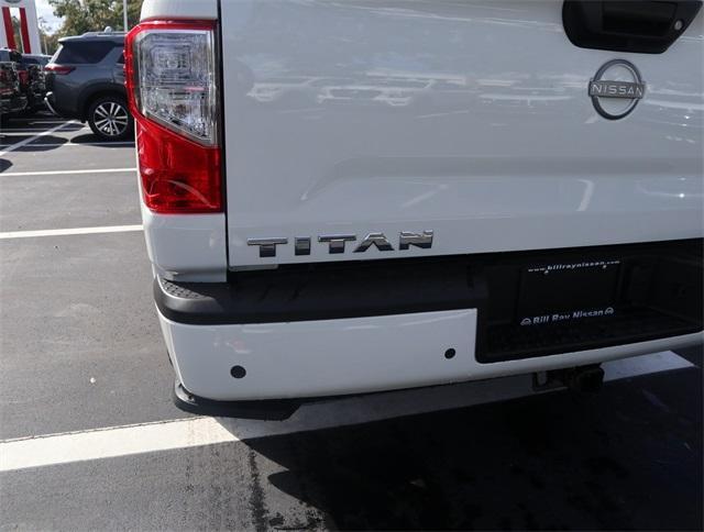 new 2024 Nissan Titan car, priced at $46,994