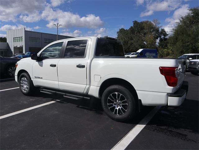 new 2024 Nissan Titan car, priced at $45,215