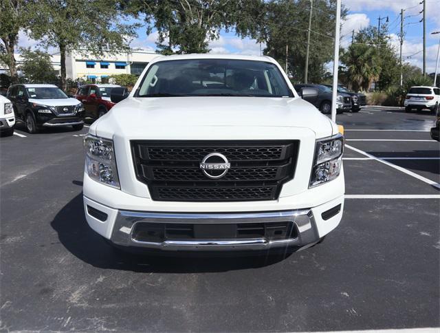 new 2024 Nissan Titan car, priced at $45,215