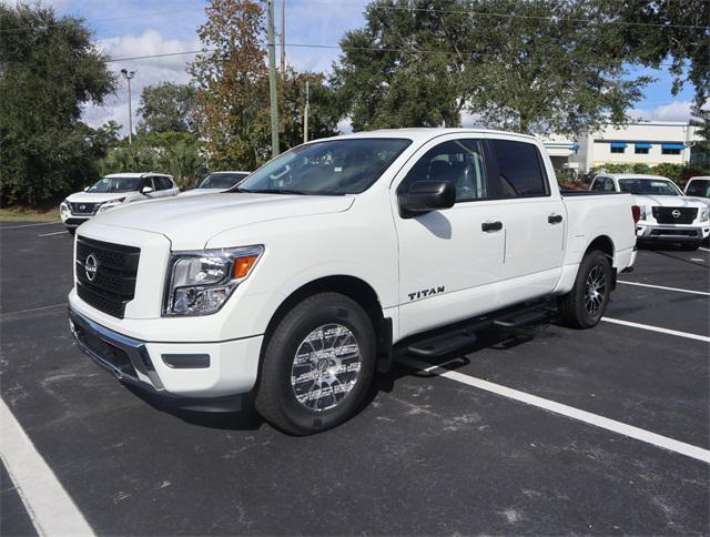 new 2024 Nissan Titan car, priced at $45,215