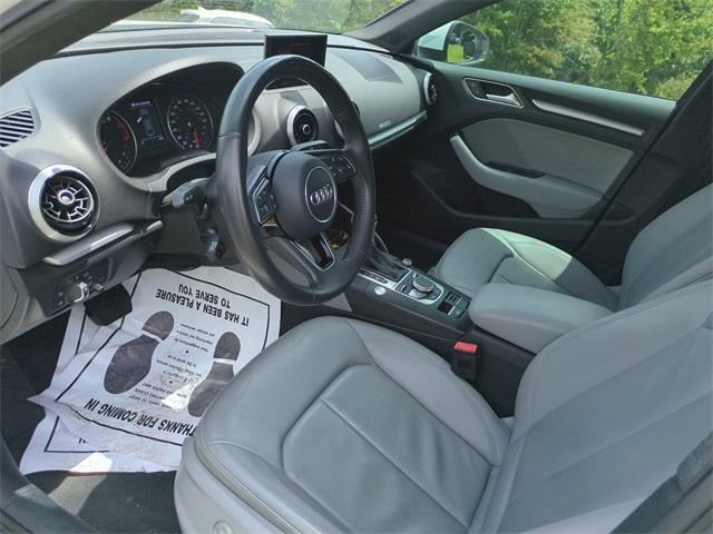 used 2017 Audi A3 car, priced at $14,502