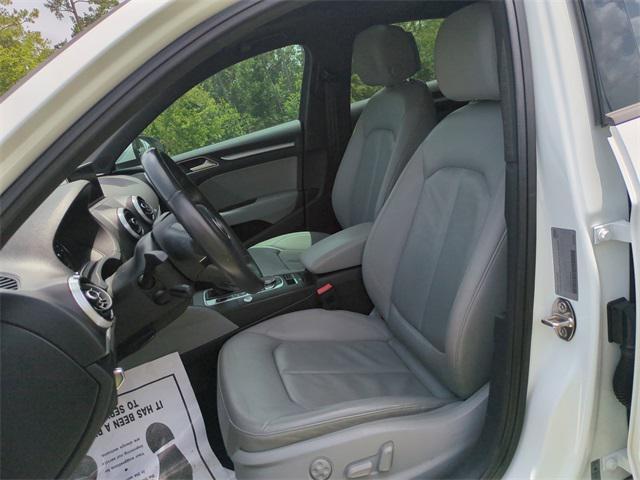 used 2017 Audi A3 car, priced at $14,502
