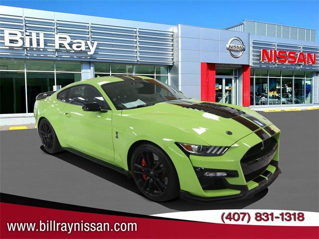 used 2020 Ford Mustang car, priced at $104,555