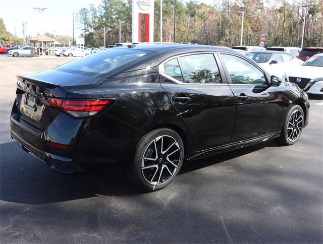 new 2025 Nissan Sentra car, priced at $24,883