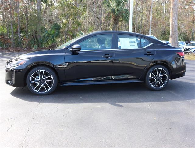 new 2025 Nissan Sentra car, priced at $24,883