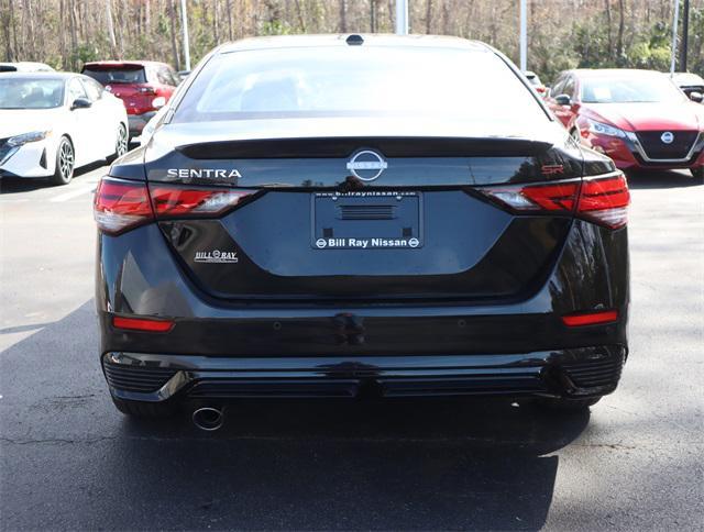 new 2025 Nissan Sentra car, priced at $24,883