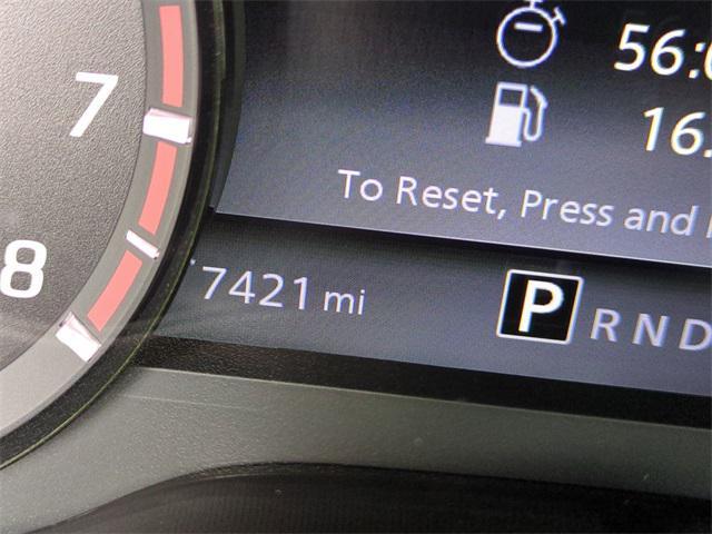 used 2024 Nissan Titan car, priced at $53,712