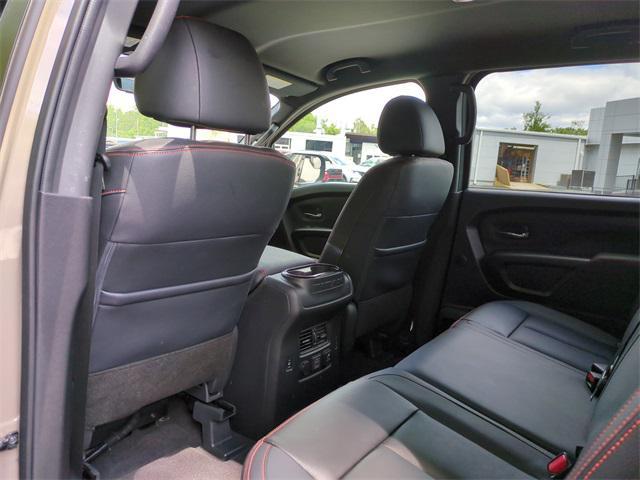 used 2024 Nissan Titan car, priced at $53,712